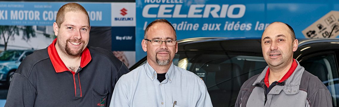 Equipe de l'atelier Subaru Albertville entretenir votre Subaru en Savoie