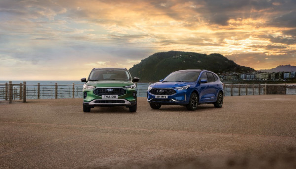Nouveau Ford Kuga : Encore plus de style, de technologie et de confort pour le SUV Hybride rechargeable le plus vendu en Europe !