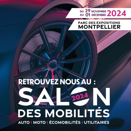photo-min.png Le Groupe Maurin au Salon Auto de Montpellier ce week-end !